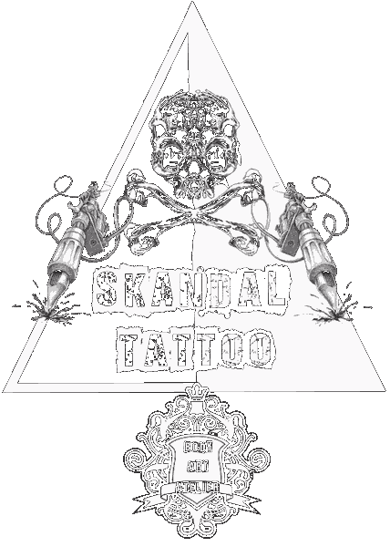Skandal Tattoo logo